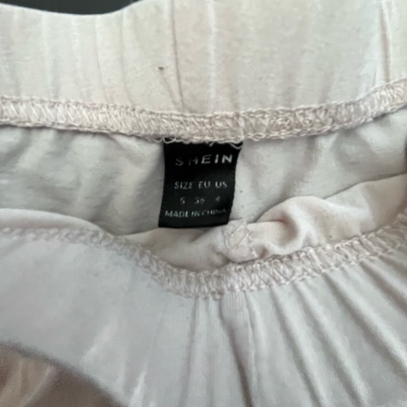 Pink shorts with white - Picture 3 of 3